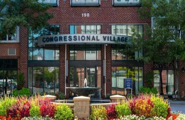 Residences At Congressional Village Rockville Md Apartments For Rent