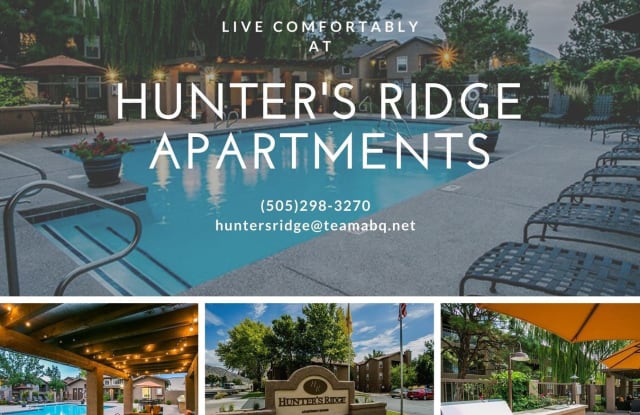 Hunter S Ridge Apartment Homes Albuquerque Nm Apartments For Rent