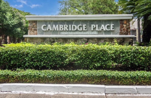 Cambridge Place Houston Tx Apartments For Rent