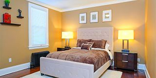 A room at Cabot Street