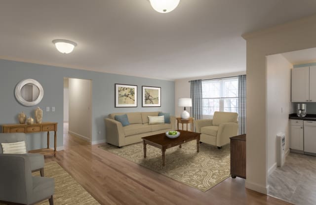 Captain Parker Arms Lexington Ma Apartments For Rent