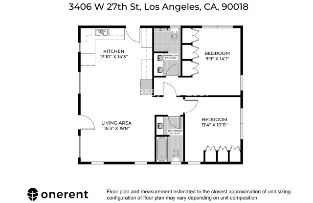 3406 West 27th Street Los Angeles Ca Apartments For Rent