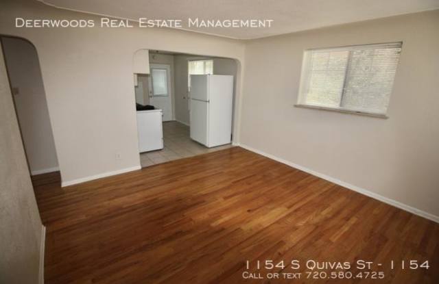 1154 S Quivas St Denver Co Apartments For Rent