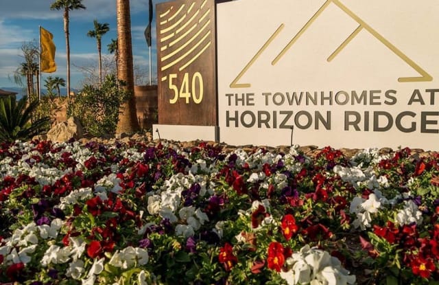 Townhomes At Horizon Ridge Henderson Nv Apartments For Rent