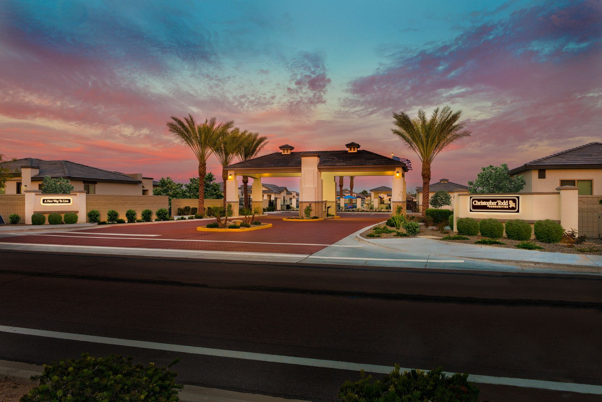 Christopher Todd Communities on Happy Valley - Peoria, AZ apartments