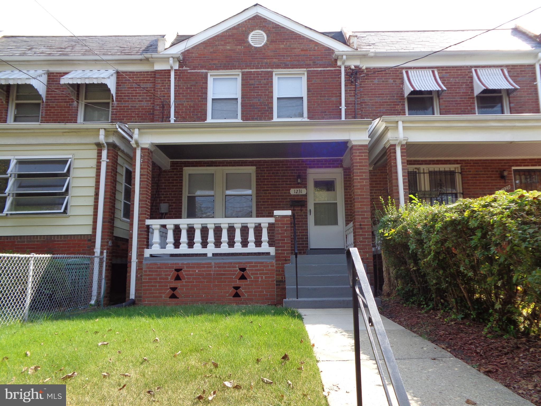 1231 SAVANNAH STREET SE Washington, DC apartments for rent