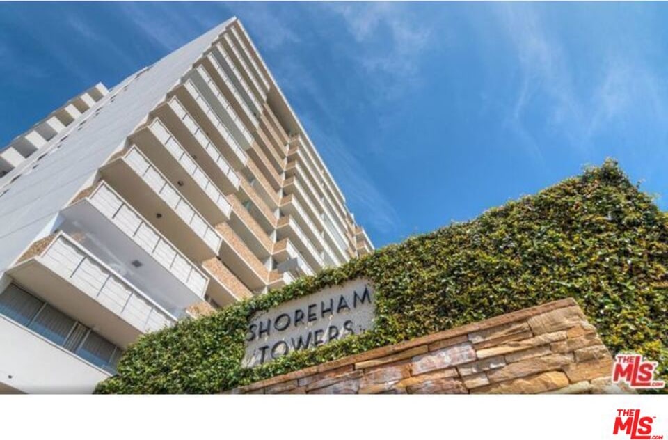 Shoreham Towers West Hollywood, CA apartments for rent