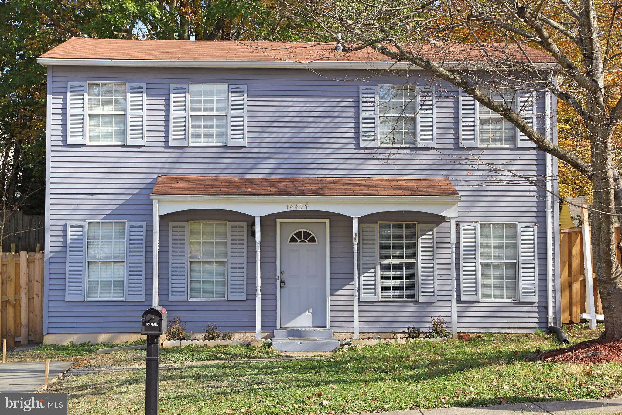 14457 SILVERDALE DRIVE Dale City, VA apartments for rent