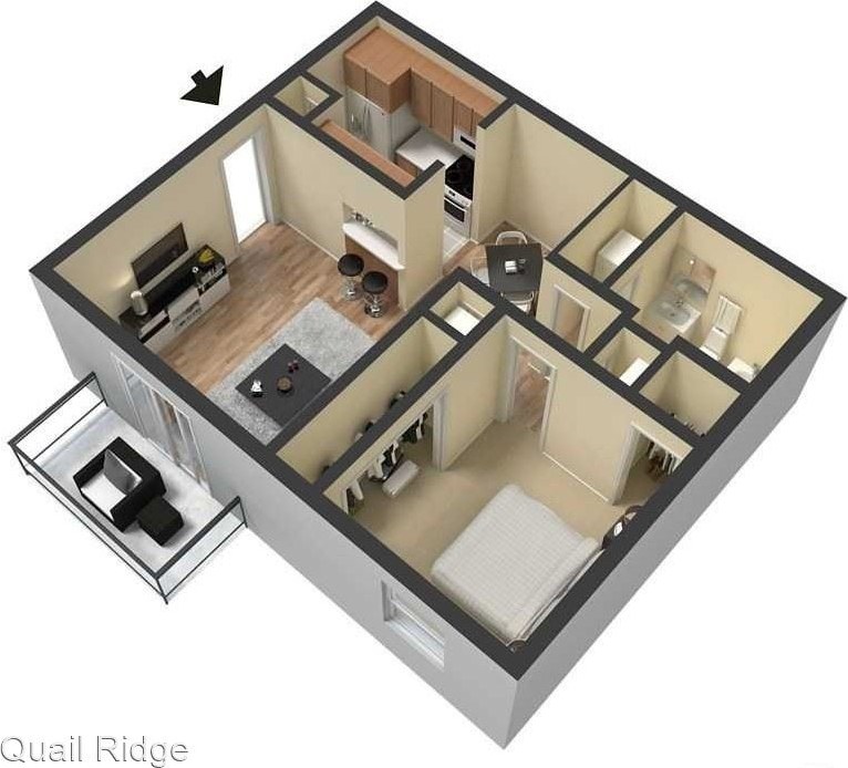 Unique 1 Bedroom Floor Plans 5 Opinion