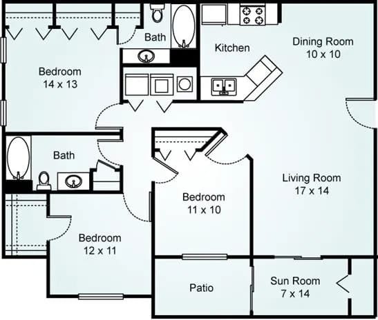 Floor plan image