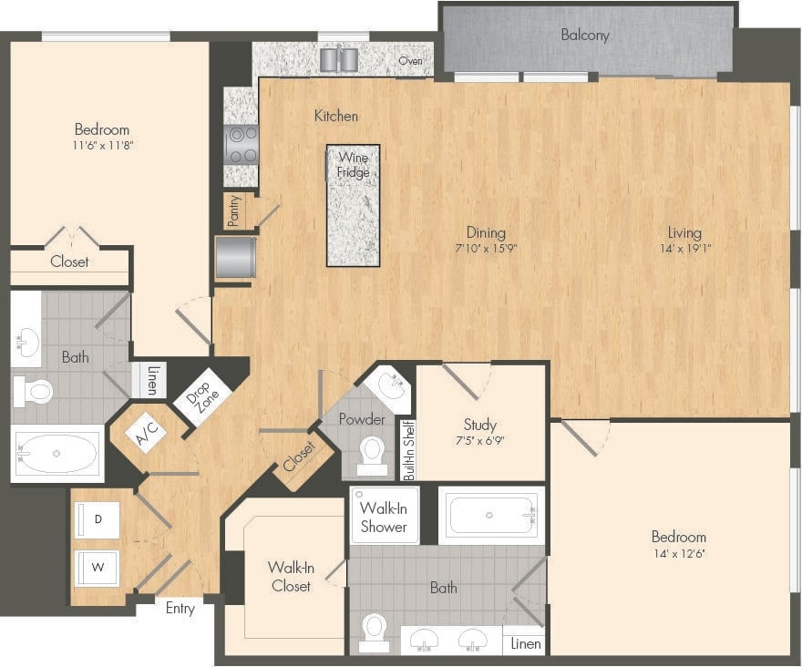 Floor plan image