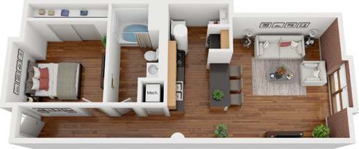 Floor plan image