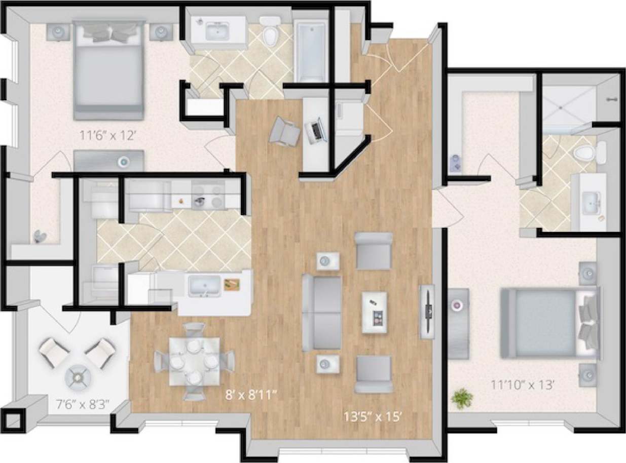 Floor plan image