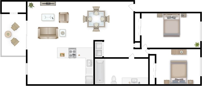 Floor plan image