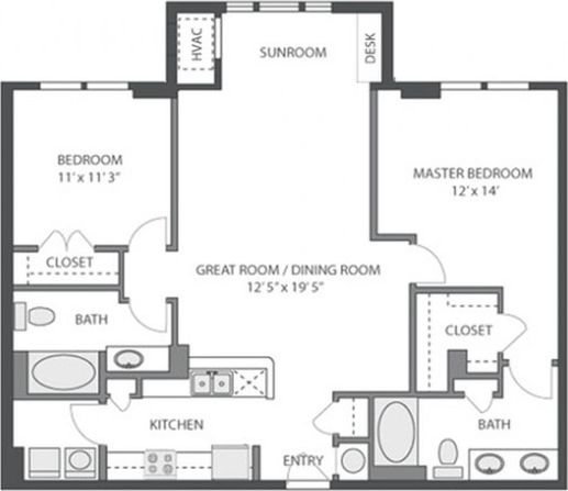 Floor plan image