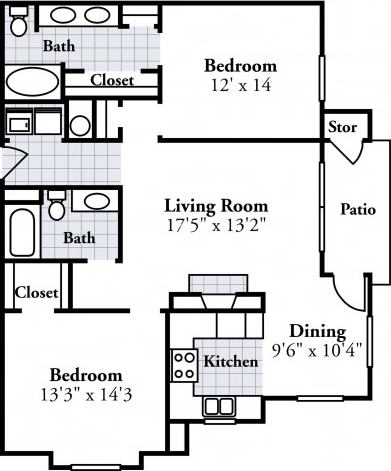Floor plan image