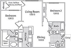 Floor plan image
