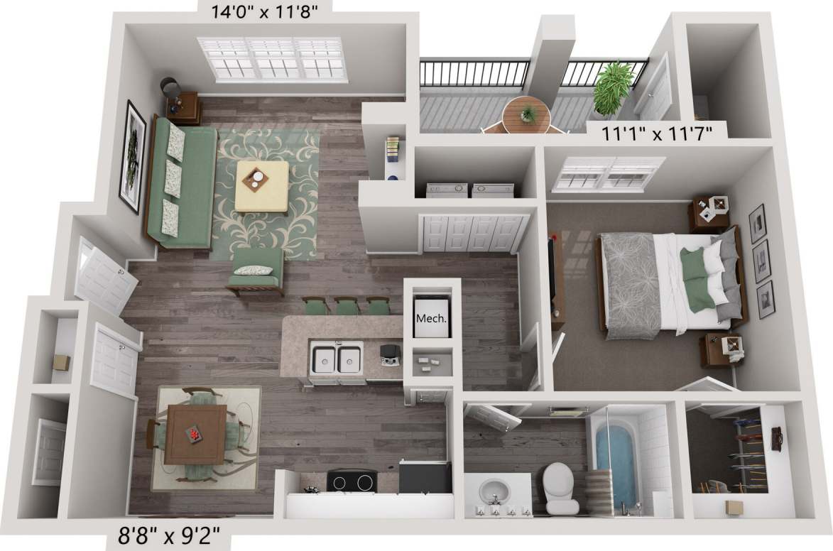 Floor plan image
