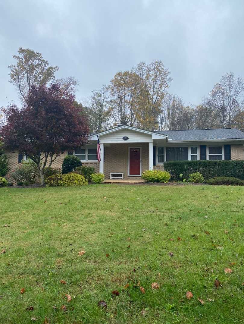 Beautiful brick, ranch home in the Enka School district. 3 bedrooms, 2 bathrooms!