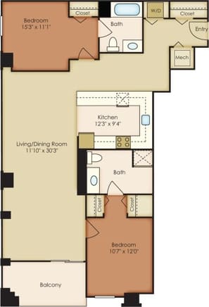 Floor plan image