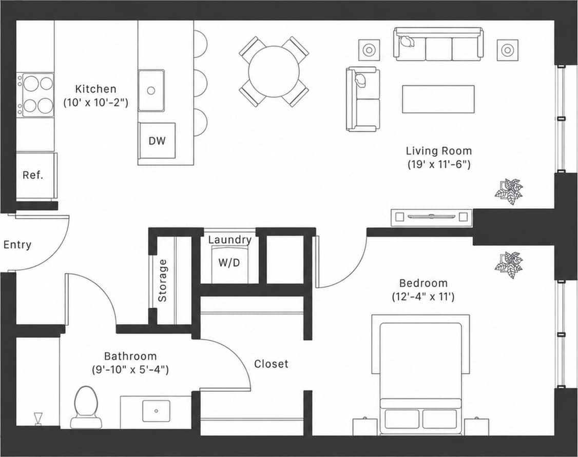 Floor plan image