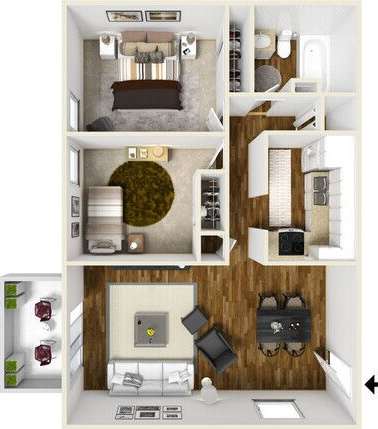 Floor plan image