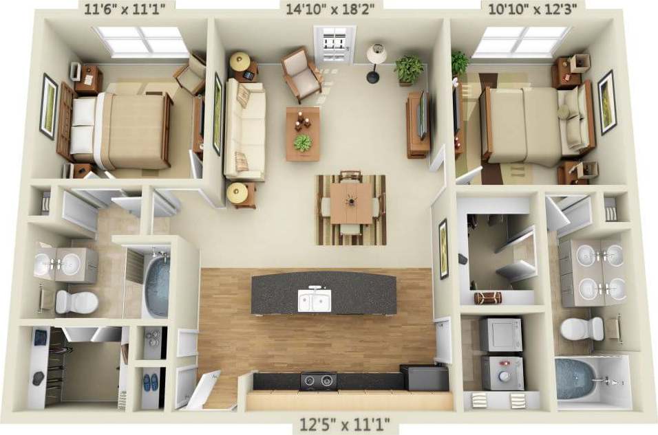 Floor plan image