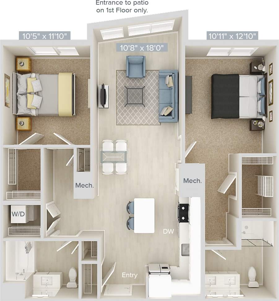Floor plan image