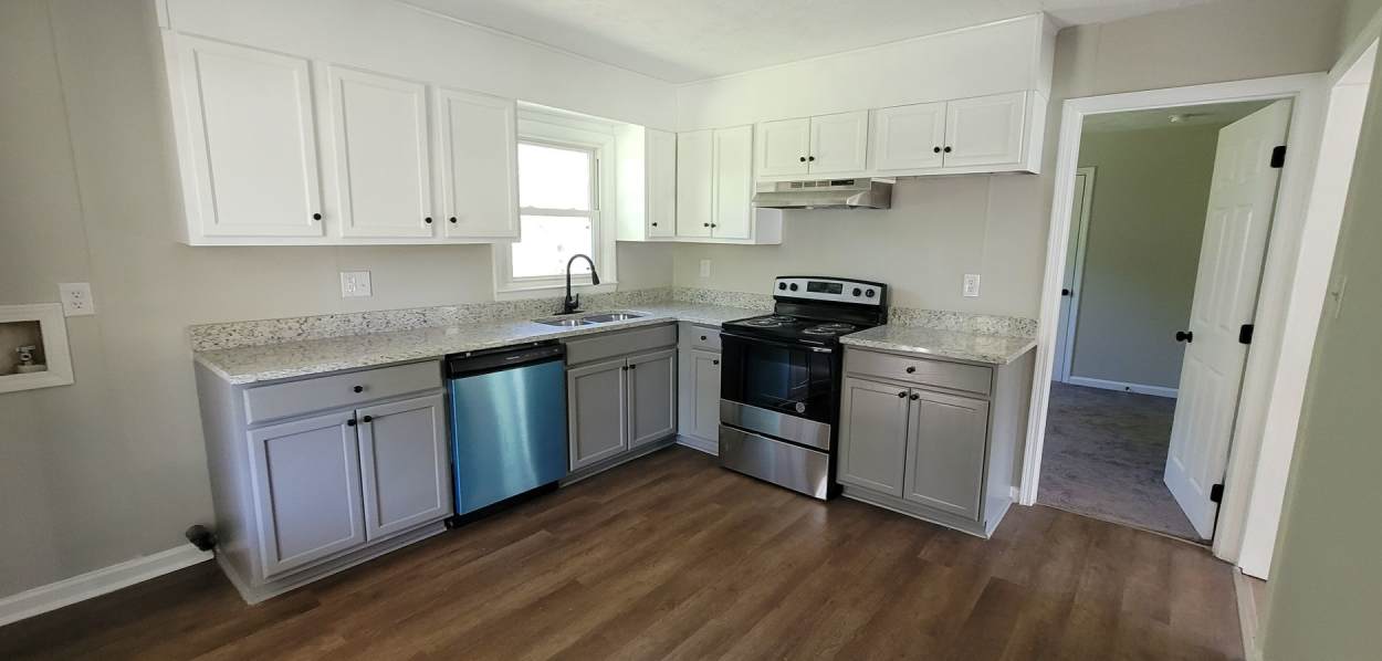 Newly Remodeled Brick Home.