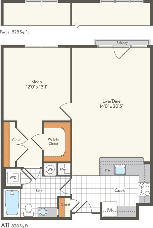 Floor plan image