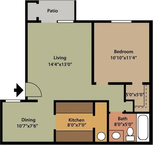 Floor plan image