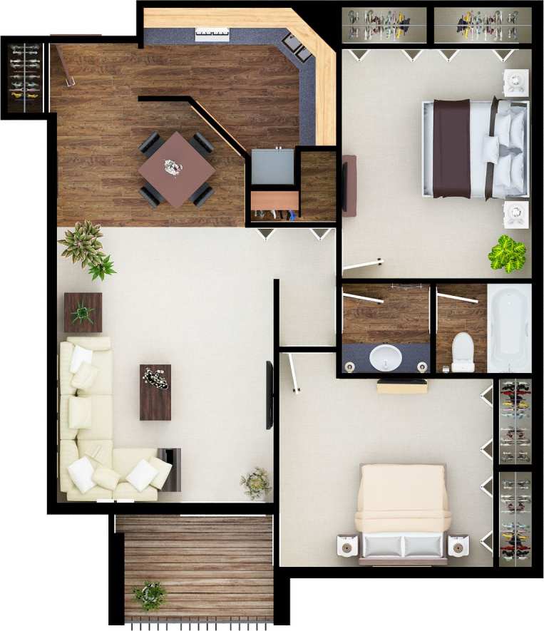 Floor plan image