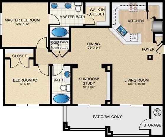 Floor plan image