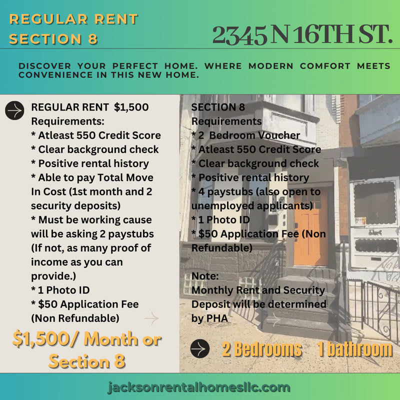 2345 North 16th Street