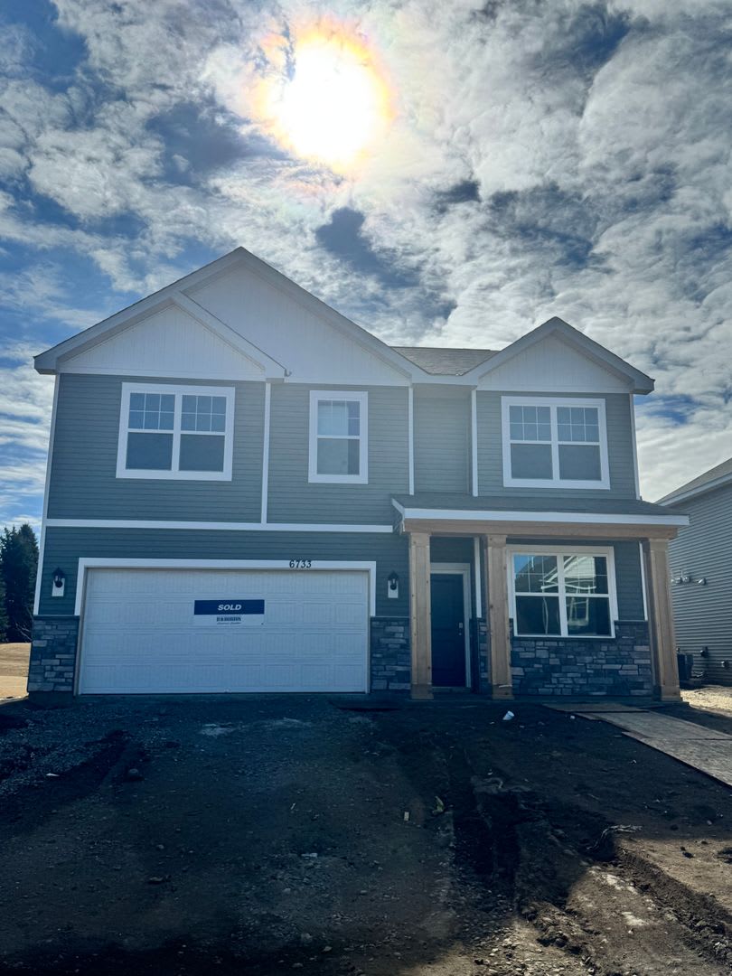 Spacious 2,495 Sq. Ft. New Construction Home with 4 Beds, 2-Car Garage