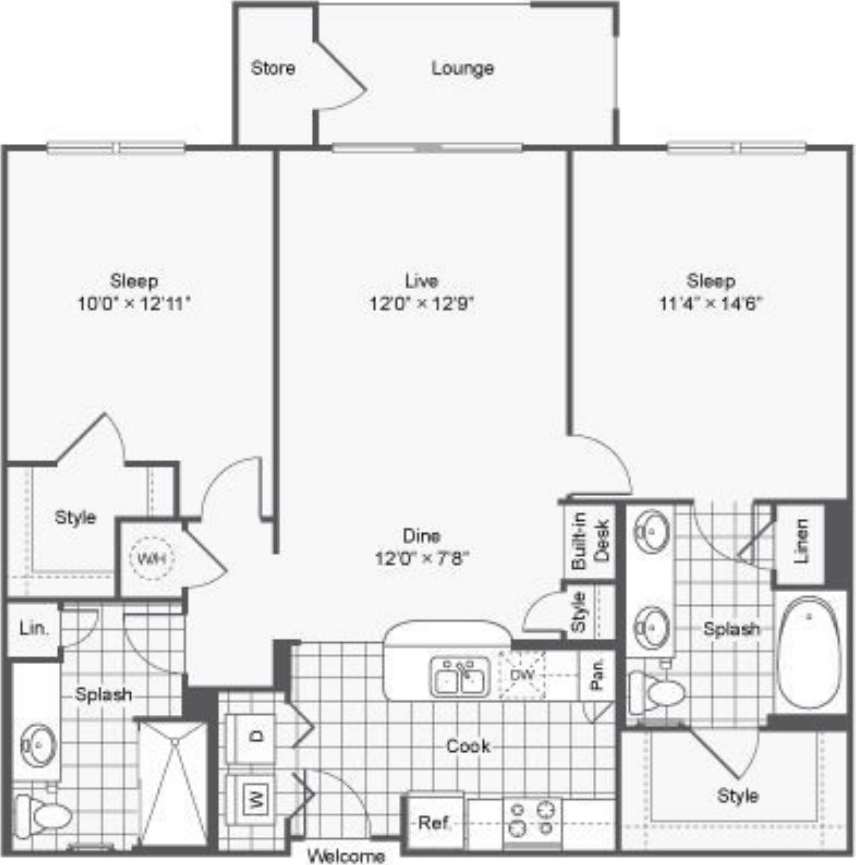 Floor plan image