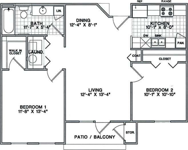 Floor plan image