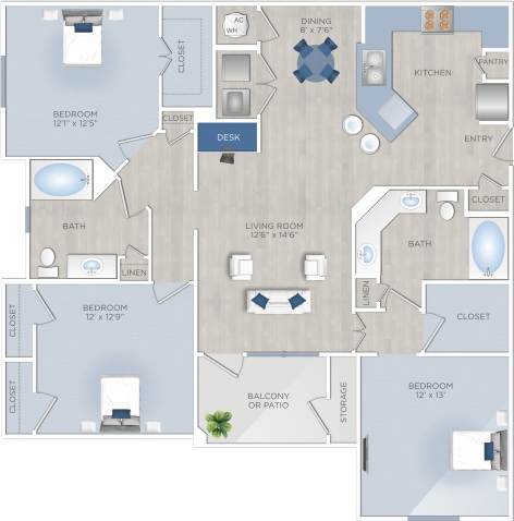 Floor plan image