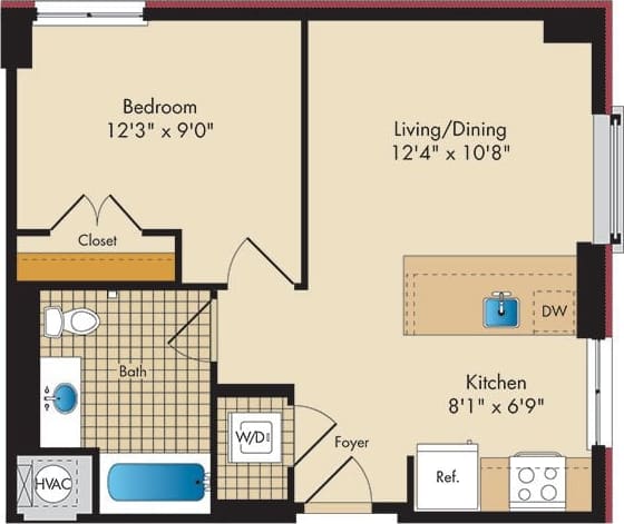Floor plan image