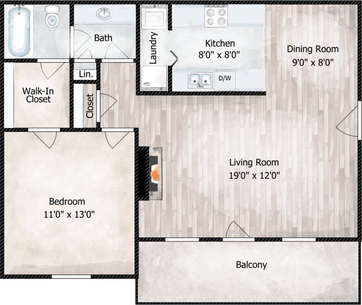 Floor plan image