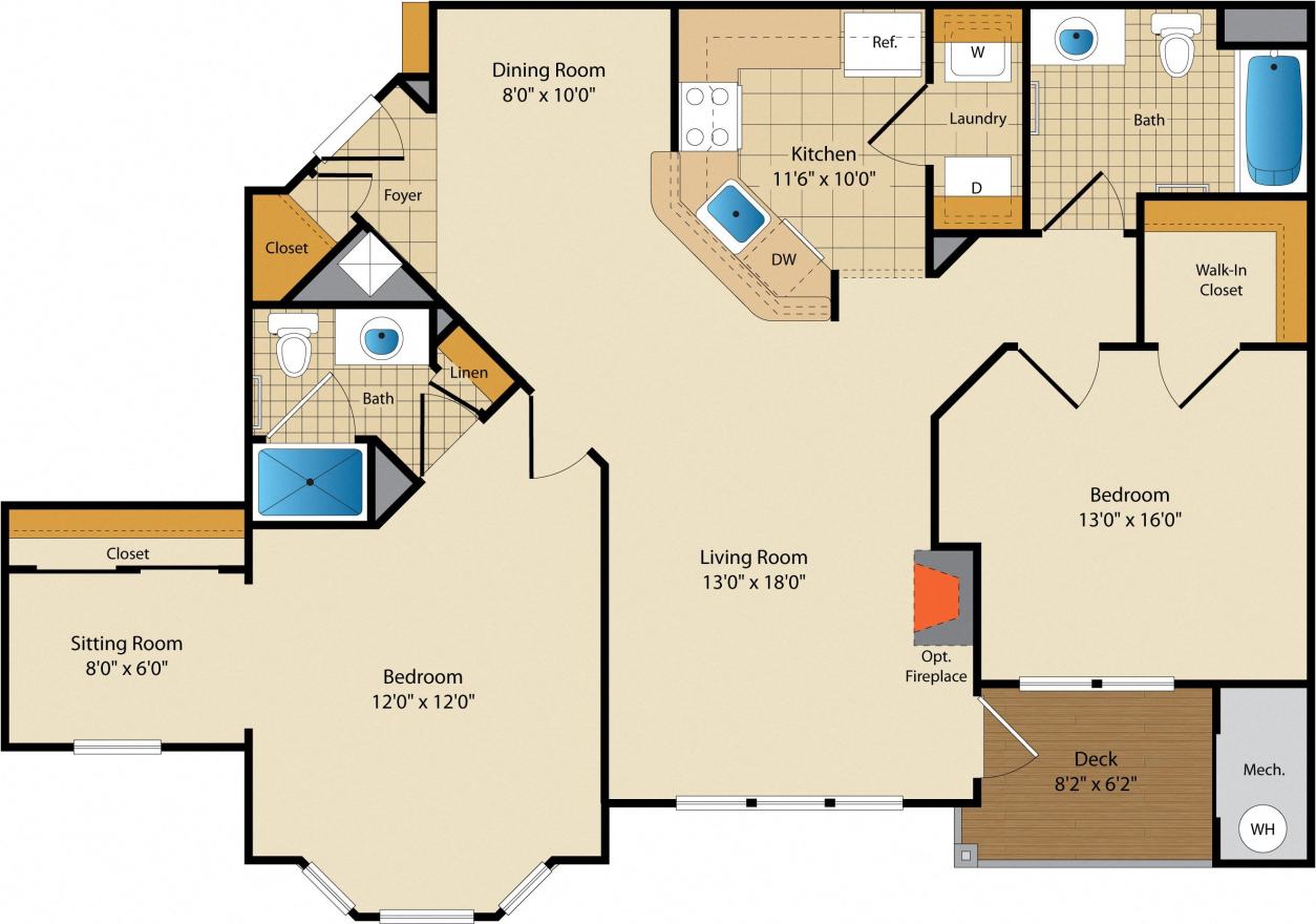 Floor plan image