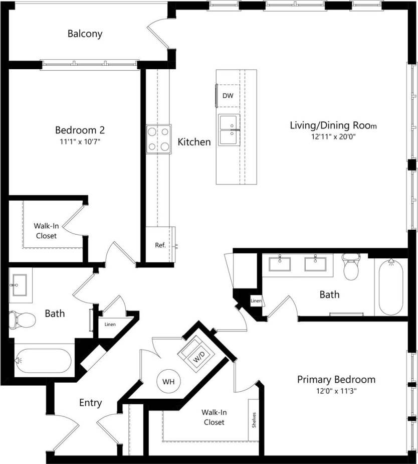 Floor plan image