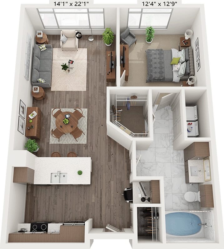 Floor plan image