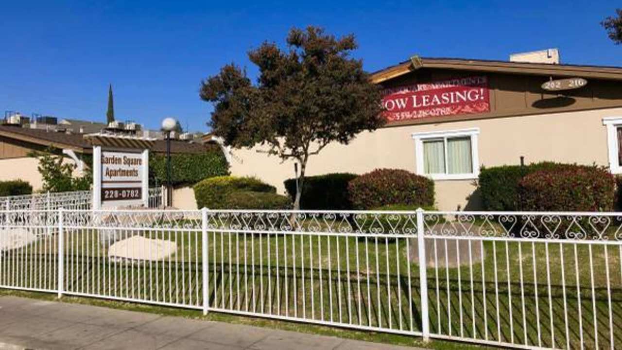 2 bedroom 1 bathroom unit