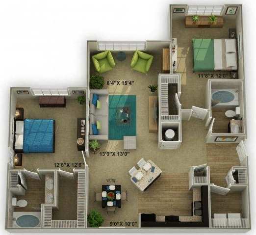 Floor plan image