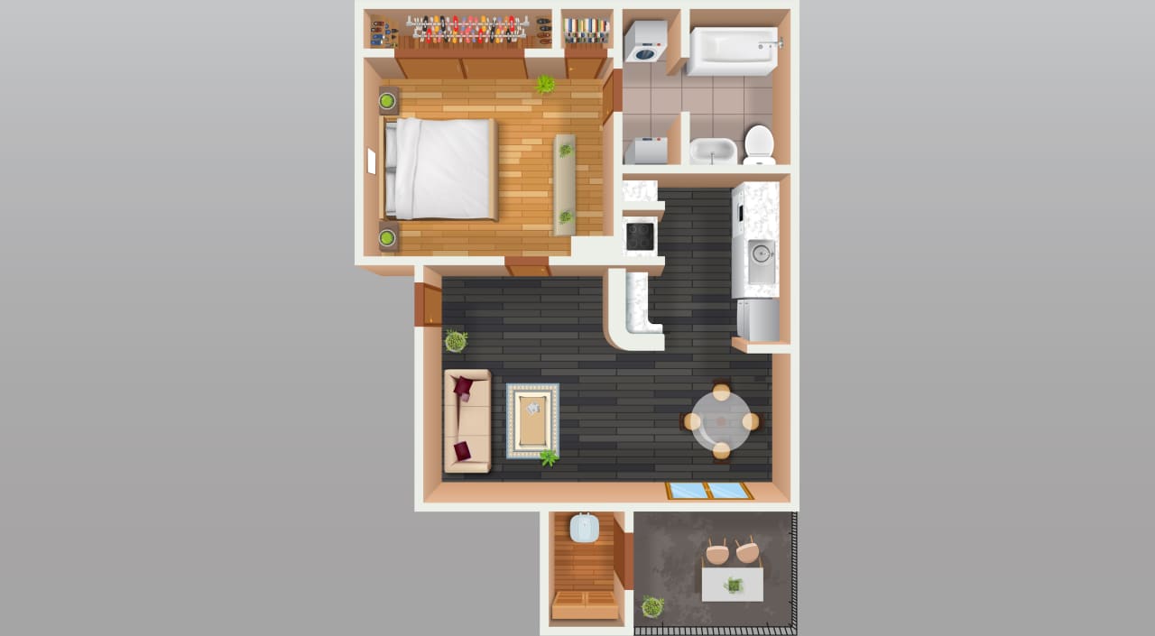 Floor plan image