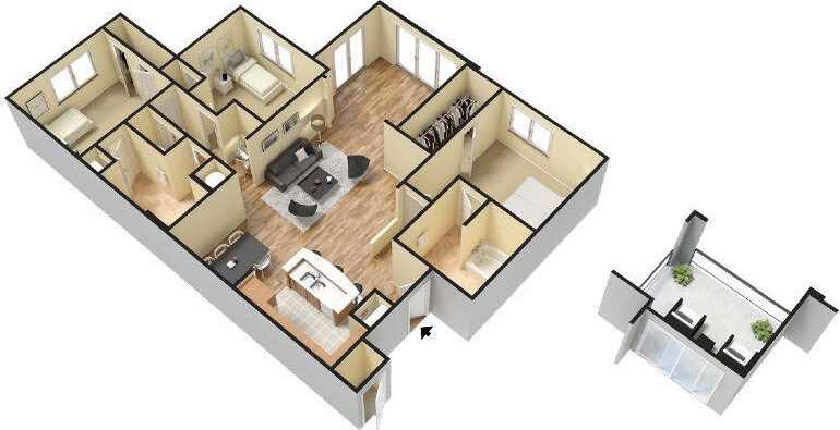 Floor plan image