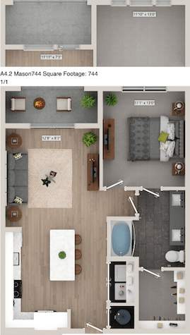 Floor plan image