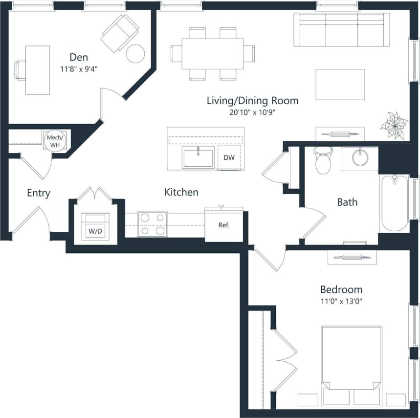 Floor plan image