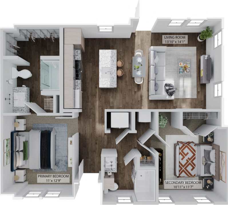 Floor plan image